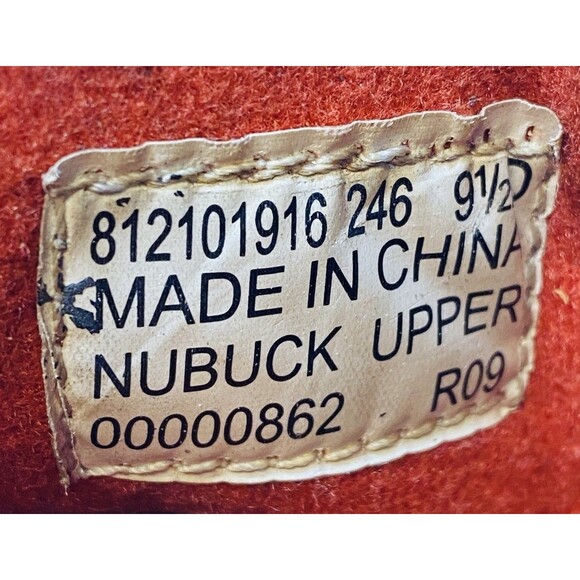 Polo by Ralph Lauren Tan and Black Men's Boots - Picture 6 of 7